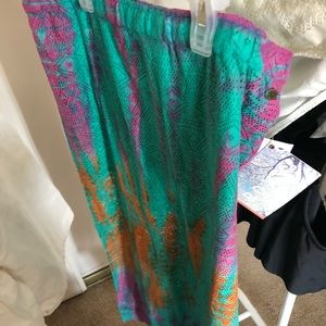 Roxy Bohemian inspired Maxi Skirt